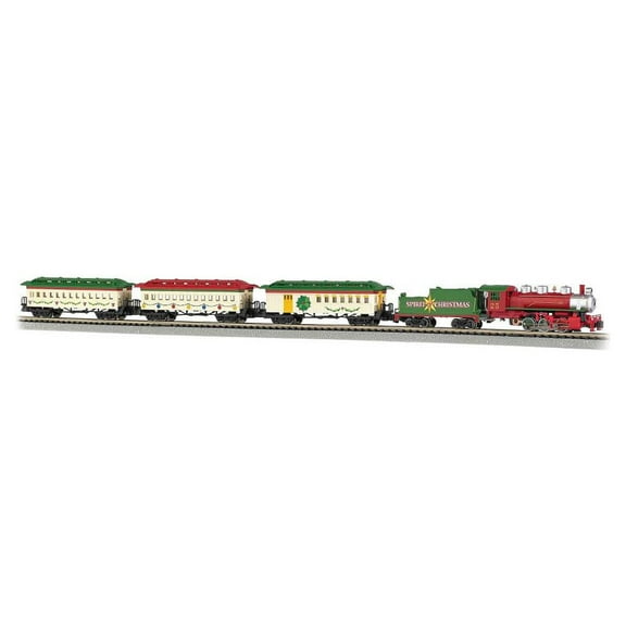 Bachmann Trains N Scale Spirit Of Christmas Ready To Run Electric Locomotive Train Set