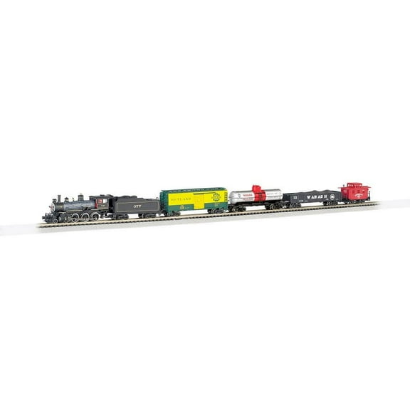 Bachmann Trains N Scale Trailblazer Ready To Run Electric Train Set