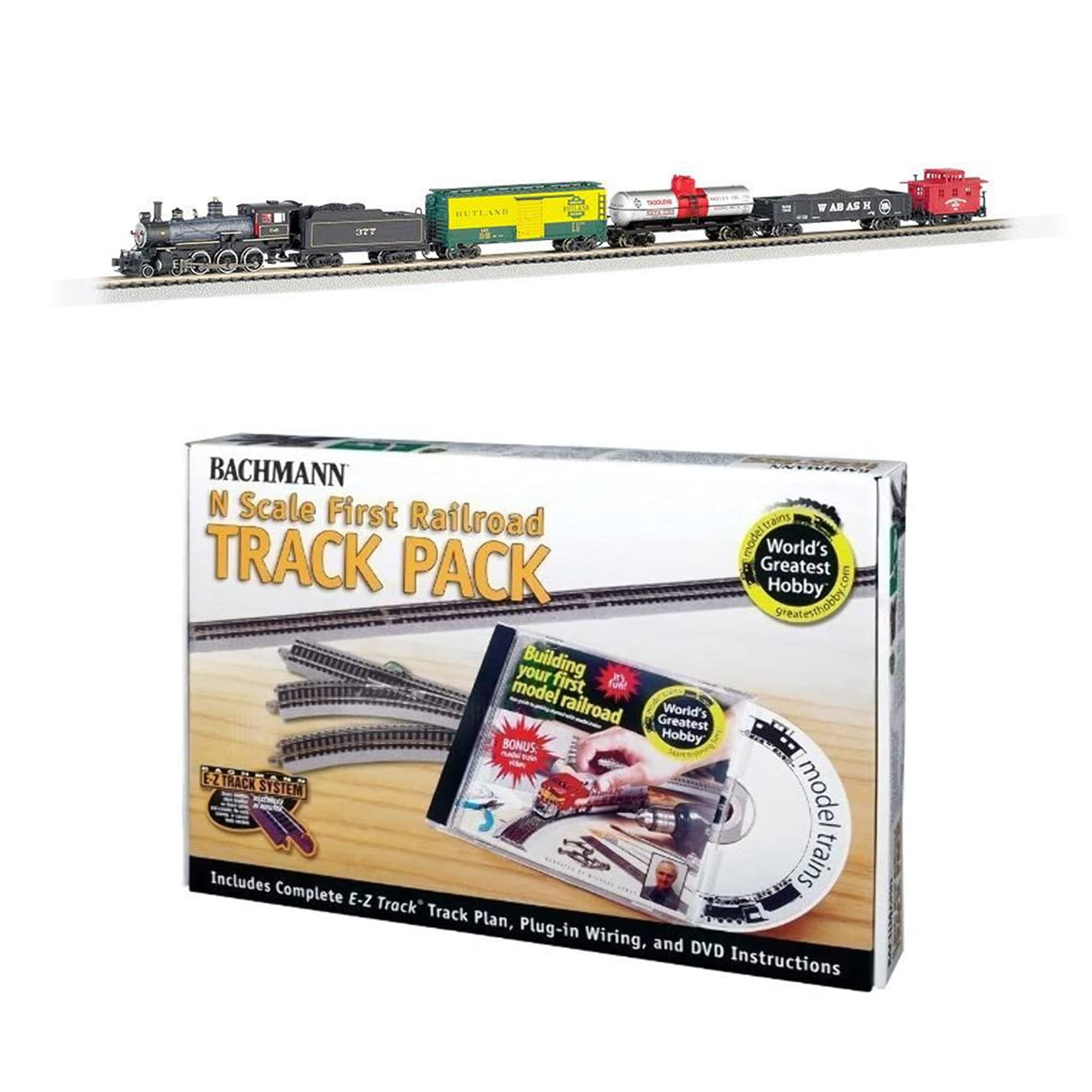 N scale rolling stock sets new arrivals