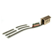 Bachmann Trains O Scale Christmas Village Streetcar Ready To Run Electric Train Set