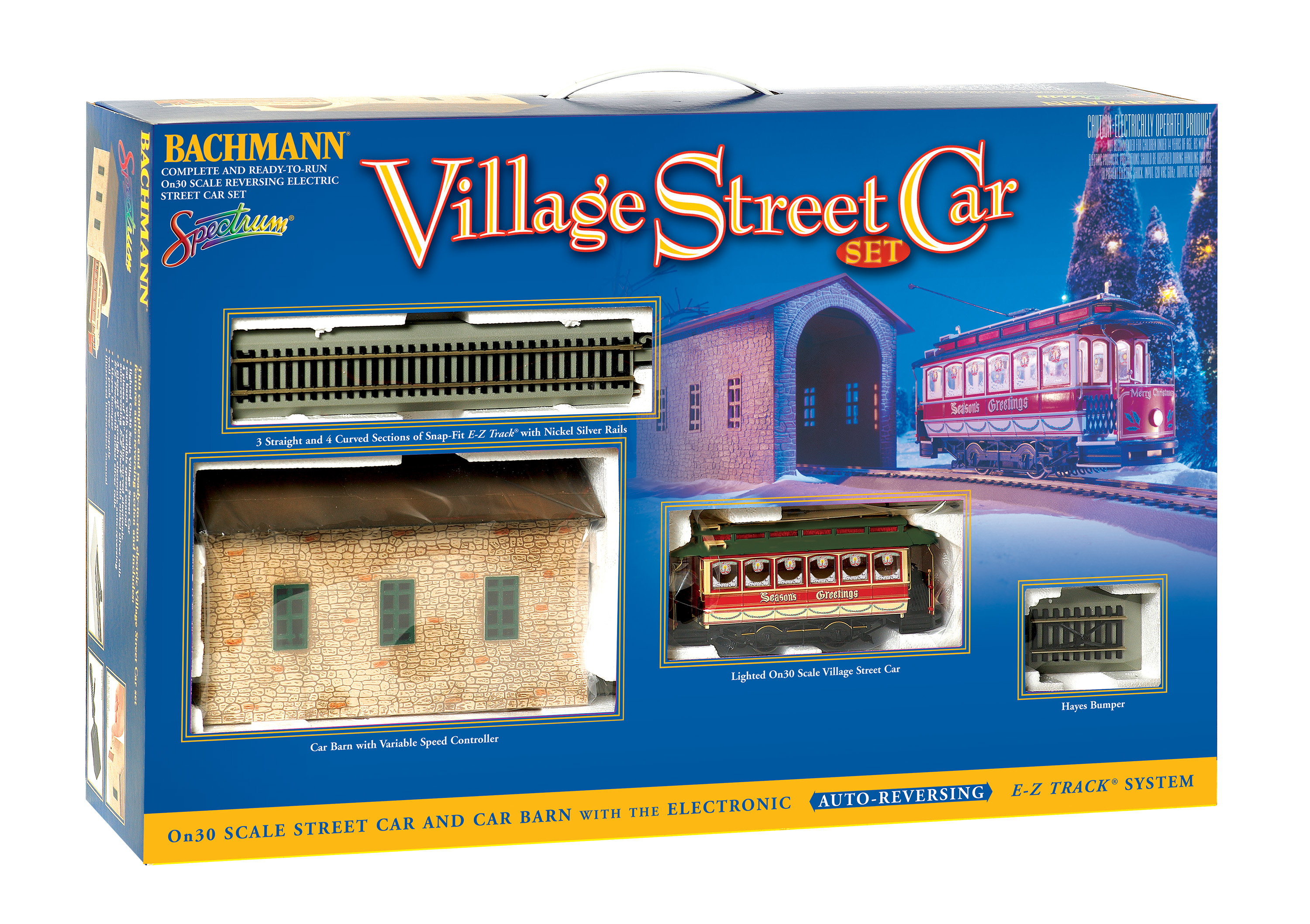 O Scale Christmas Village 