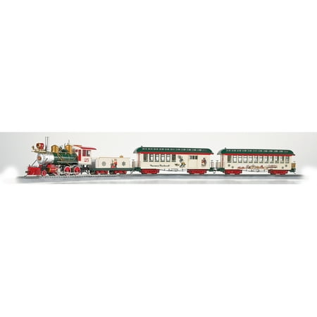 Bachmann Trains HO Scale Norman Rockwell's American Christmas Ready To Run Electric Powered Model Train Set