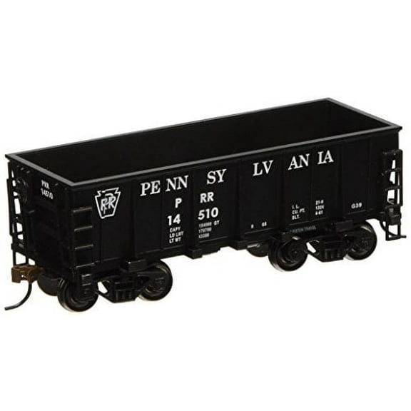 Bachmann Trains - Ore Car - Pennsylvania Railroad - HO Scale