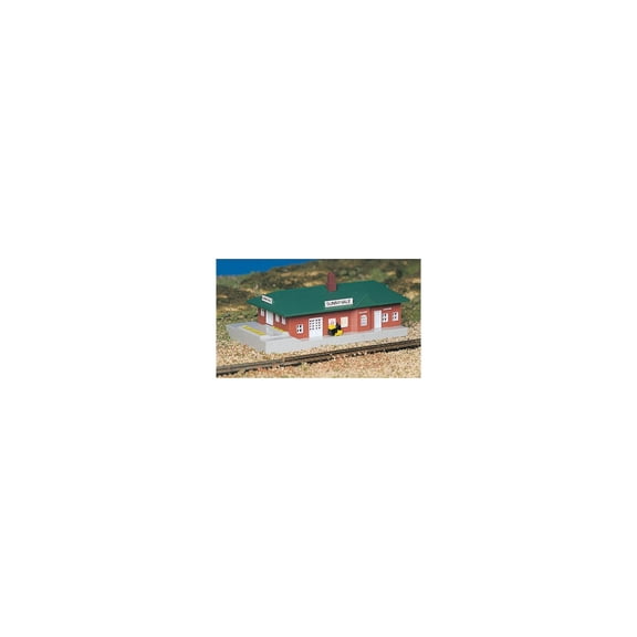 Bachmann - Sunnyvale Passenger Station Built-Up N