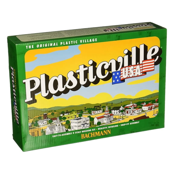 Bachmann Trains Plasticville 1:48 O Scale Coaling Tower Building Snap Kit
