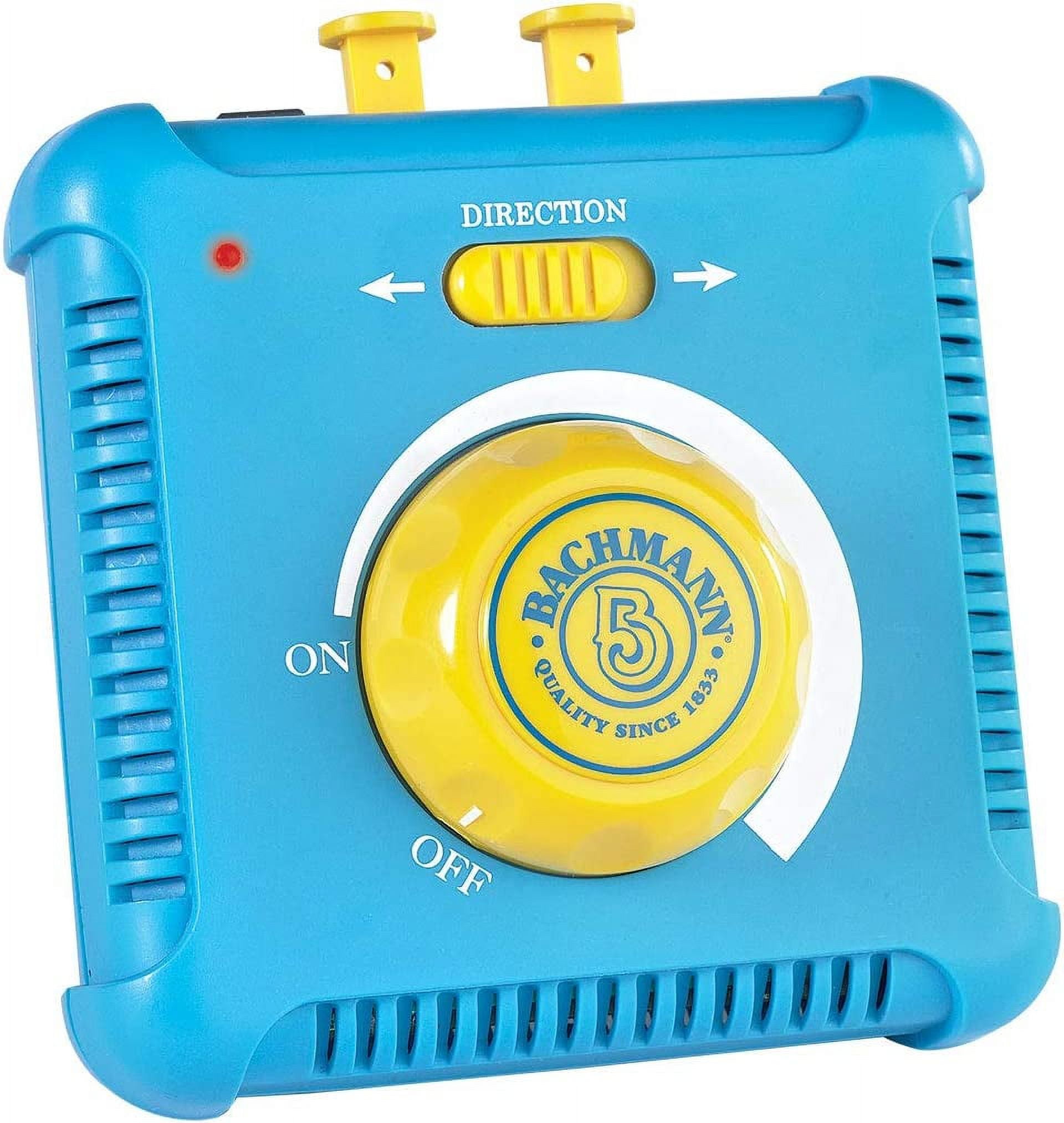 Bachmann Trains Power Pack and Speed Controller Blue