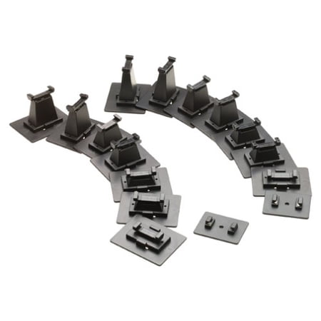 Bachmann 16 Piece E-Z Track Graduated Pier Set - N Scale