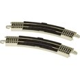 Bachmann Trains SnapFit EZ TRACK 18” RADIUS CURVED RERAILER (2/card