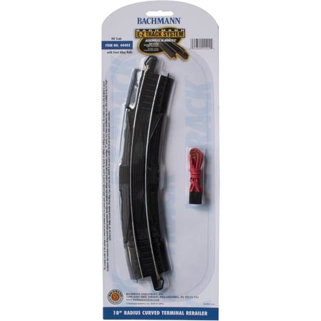 Bachmann BAC44402 Ho 18 in. Rad Curv Terminal Rerailer