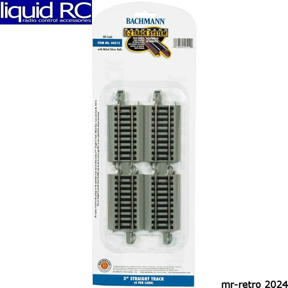 Bachmann 44512 Ho Ns Ez 3 Straight (4)