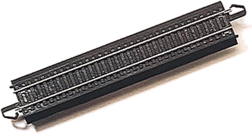 Bachmann Trains SnapFit EZ TRACK 9” STRAIGHT TRACK (4/card) STEEL
