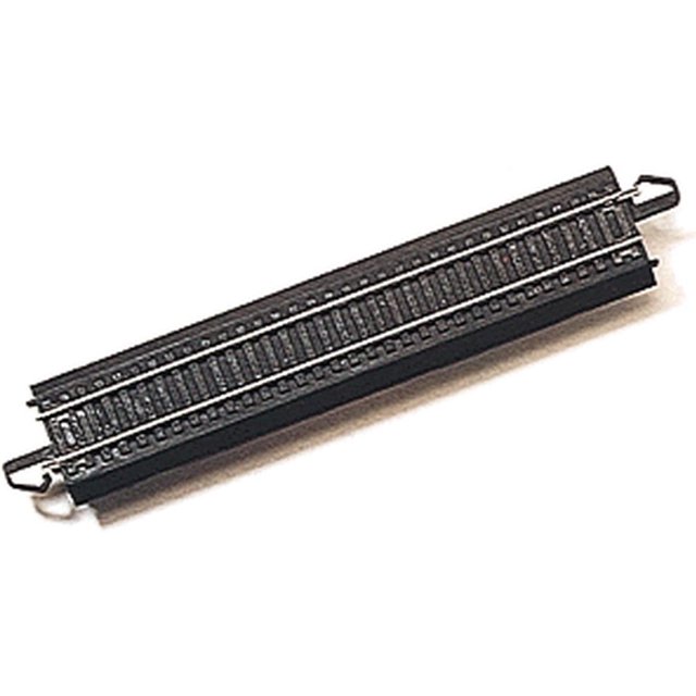 Bachmann Trains SnapFit EZ TRACK 9” STRAIGHT TRACK (4/card) STEEL