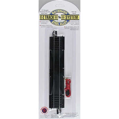 Bachmann 44410 Ho Steel Ez 9 Straight Terminal