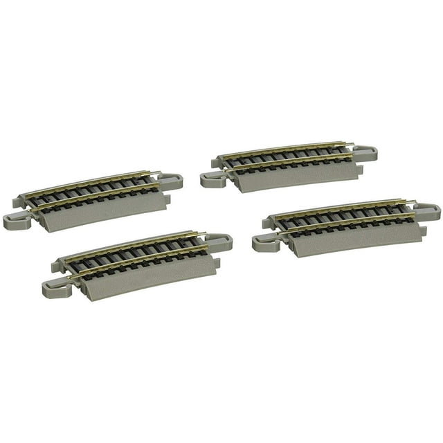 Bachmann Trains SnapFit EZ TRACK SECTION 18” RADIUS