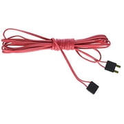Bachmann Trains - E-Z TRACK - 10? POWER EXTENSION WIRE - RED 1/card