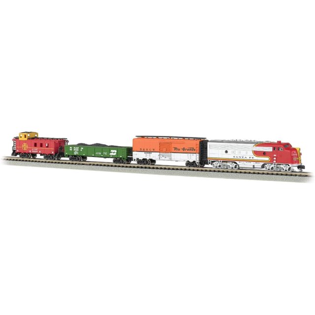 Bachmann Trains Super Chief Ready To Run Electric Train Set N Scale