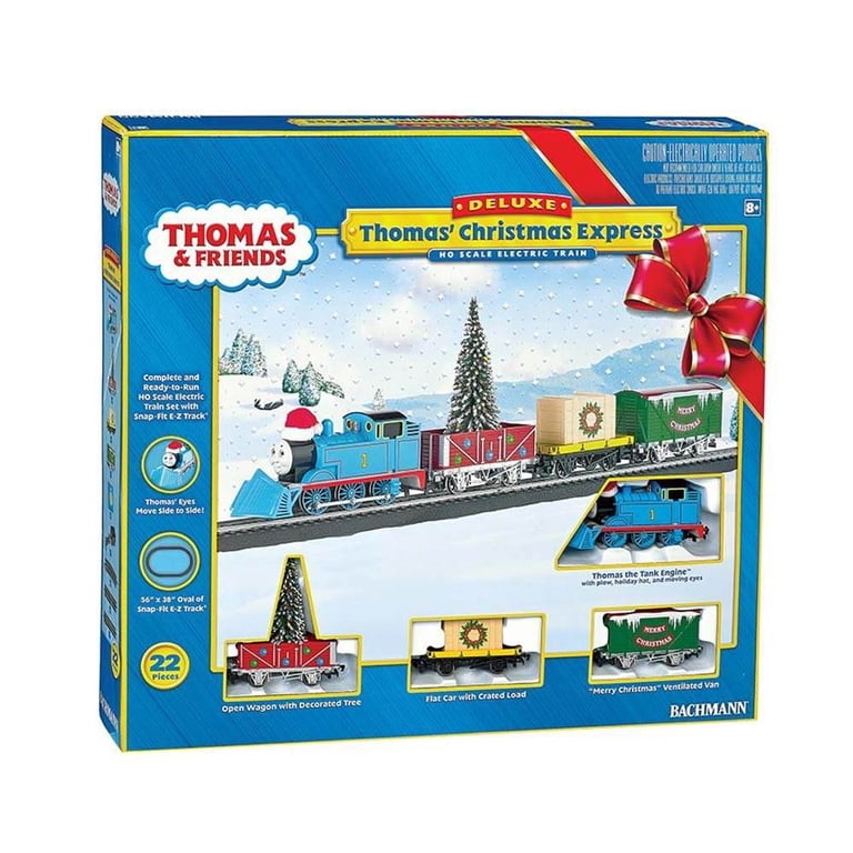 Bachmann Trains Thomas' Christmas Express Festive Train Set, HO