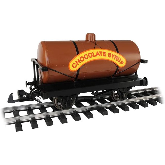 Bachmann Trains Thomas & Friends Chocolate Syrup Tanker Car Large G