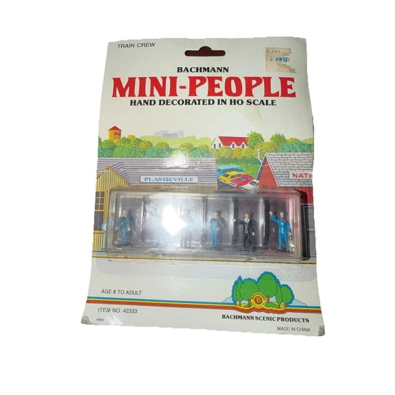 BAC42333 HO Scale Figures Train Crew