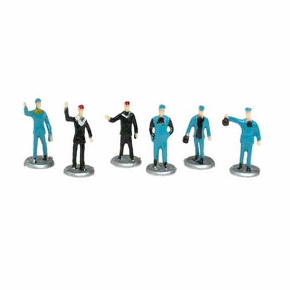 BAC42333 HO Scale Figures Train Crew
