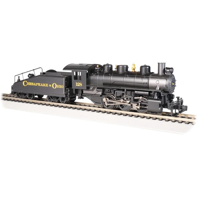 Bachmann Trains USRA 060 w/Smoke & Slope Tender Chesapeake & Ohio