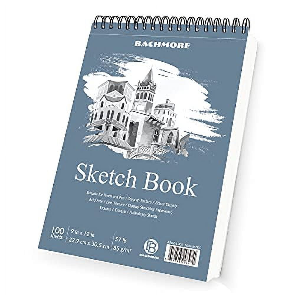 https://i5.walmartimages.com/seo/Bachmore-Sketchpad-9X12-Inch-57lb-85g-100-Sheets-of-Spiral-Bound-Sketch-Book-For-Artist-Pro-Amateurs-Marker-Art-Colored-Pencil_e1d791cb-0c7c-4c30-8a0c-60cd99f2757c.ed44daca85aa50ce44bad845ead7582e.jpeg