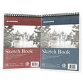 thumbnail image 1 of Bachmore Sketchpad 9X12 inch (68lb/100g), 100 Sheets of TOP Spiral Bound Sketch Book for Artist Pro & Amateurs | Marker Art, Colored Pencil, Charcoal for Sketching, 1 of 4