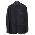 thumbnail image 1 of Bachrach 0991-80864 Men's Wool Blend Jacket - Black - M, 1 of 2