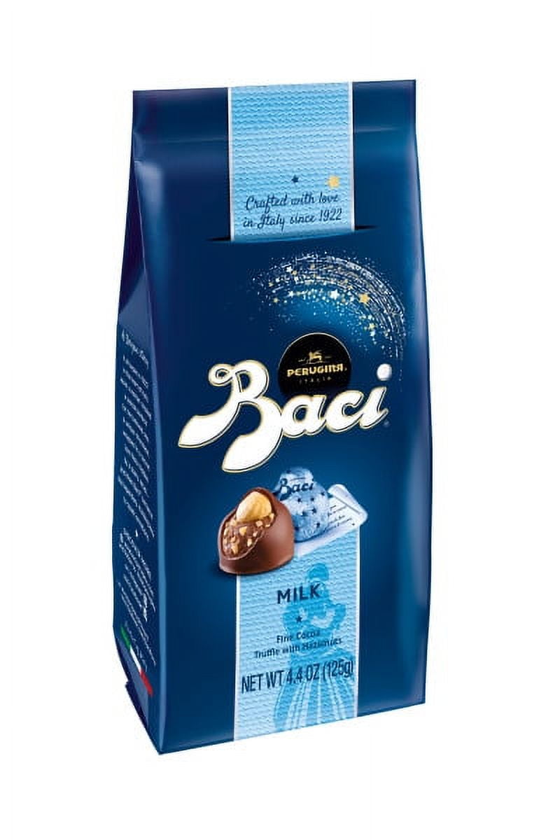 Baci Perugina Milk Chocolate Candy Truffles Gusto Bag 4.4 oz