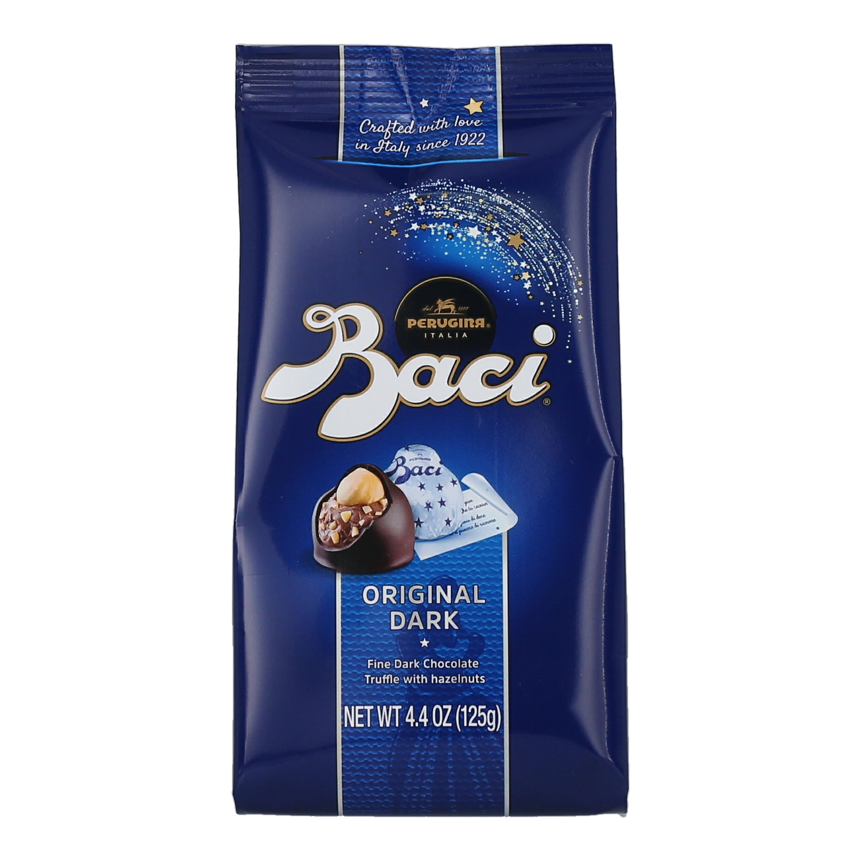 Baci Perugina Original Dark Chocolate Truffles Bag with Hazelnuts