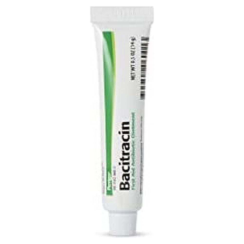 Bacitracin First aid Antibiotic Ointment, USP - 1/2 Oz - Walmart ...