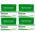 thumbnail image 1 of Bacitracin Ointment First Aid Antibiotic, Prevent Infection Minor Cut, 0.5oz (14g) - 4 Pack, 1 of 5