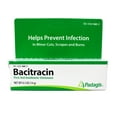 thumbnail image 1 of Bacitracin Ointment First Aid Antibiotic, Prevent Infection Minor Cut, 0.5oz (14g), 1 of 4