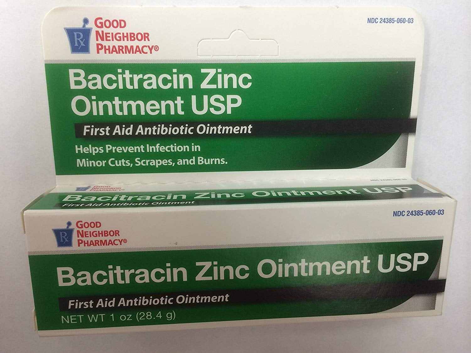 Bacitracin Zinc First Aid Antibiotic Ointment 1 Oz