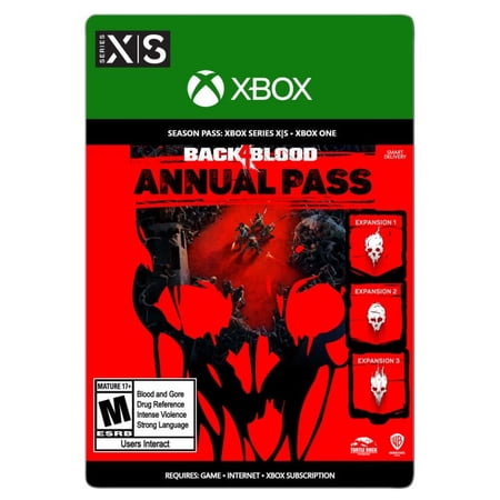 Back 4 Blood Annual Pass - Xbox One, Xbox Series X|S [Digital]