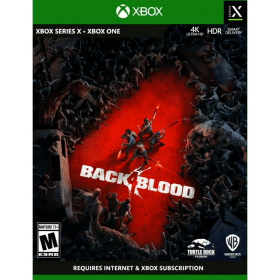 Back 4 Blood (Microsoft Xbox One & Microsoft Xbox Series X, 2021)