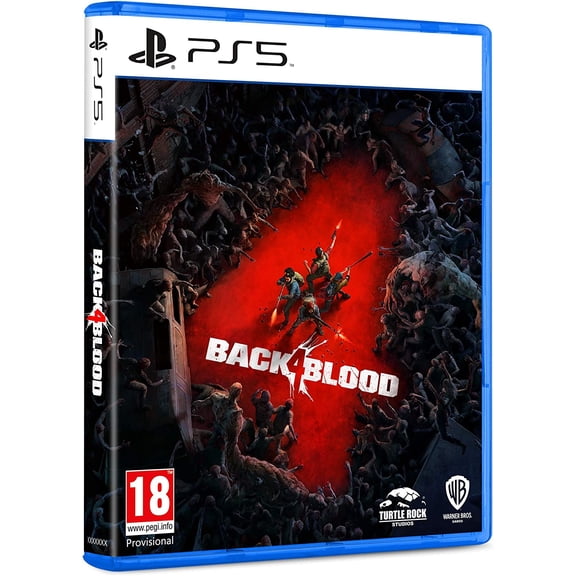 Back 4 Blood (Playstation 5 / PS5) Come Slay with us! - a 1st person co-op Zombie Shooter