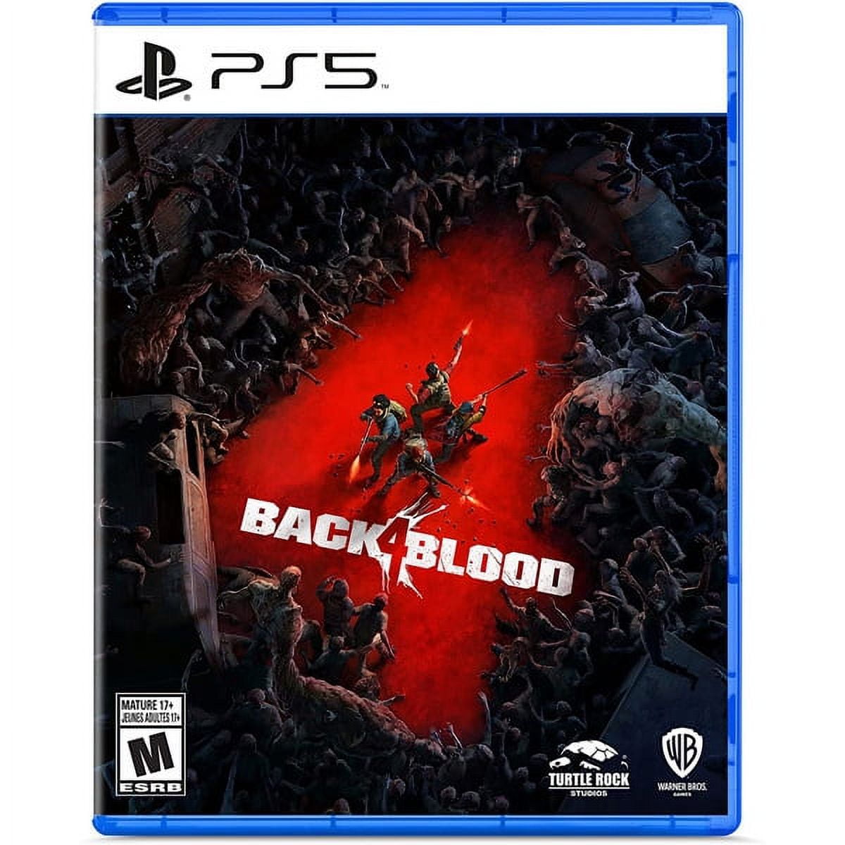 Back 4 Blood, Warner Bros., Next Generation PlayStation 5
