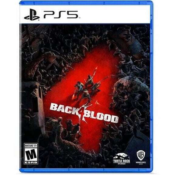 Back 4 Blood (Sony PlayStation 5, 2021)