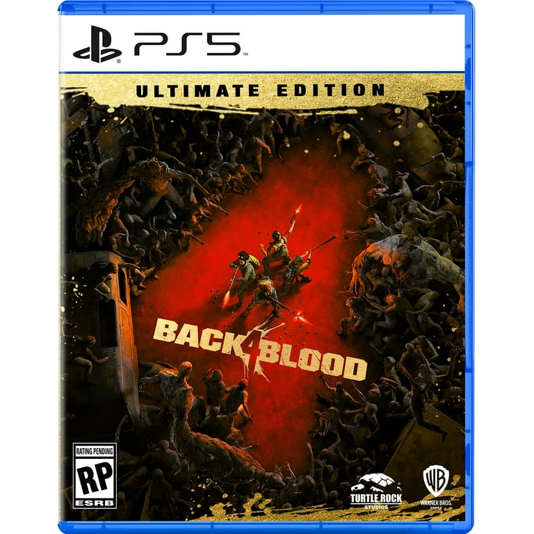 Back 4 Blood: Ultimate Edition - PlayStation 5 - Walmart.com