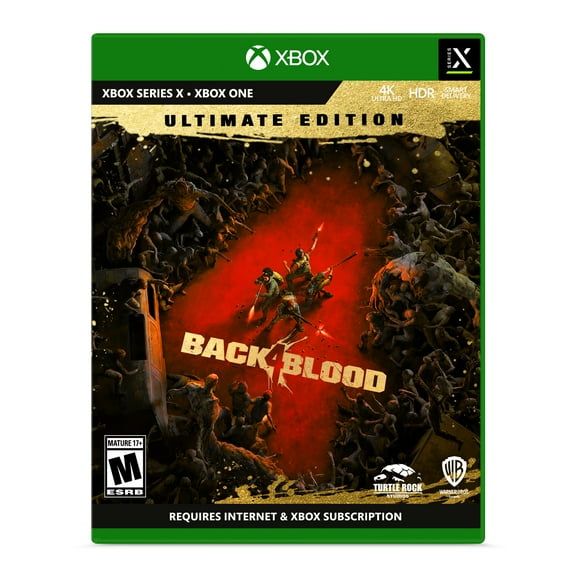 Back 4 Blood Ultimate Edition, Warner Bros., Next Gen Xbox Series X, Xbox One