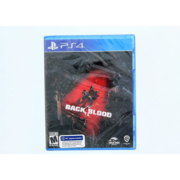 PlayStation4 - バック・フォー・ブラッド PS4 back4blood Back 4 Blood: Standard Edition PS4 & PS5
