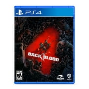 Back 4 Blood, Warner Bros., Warner Home Video Games, PlayStation 4, 883929739912