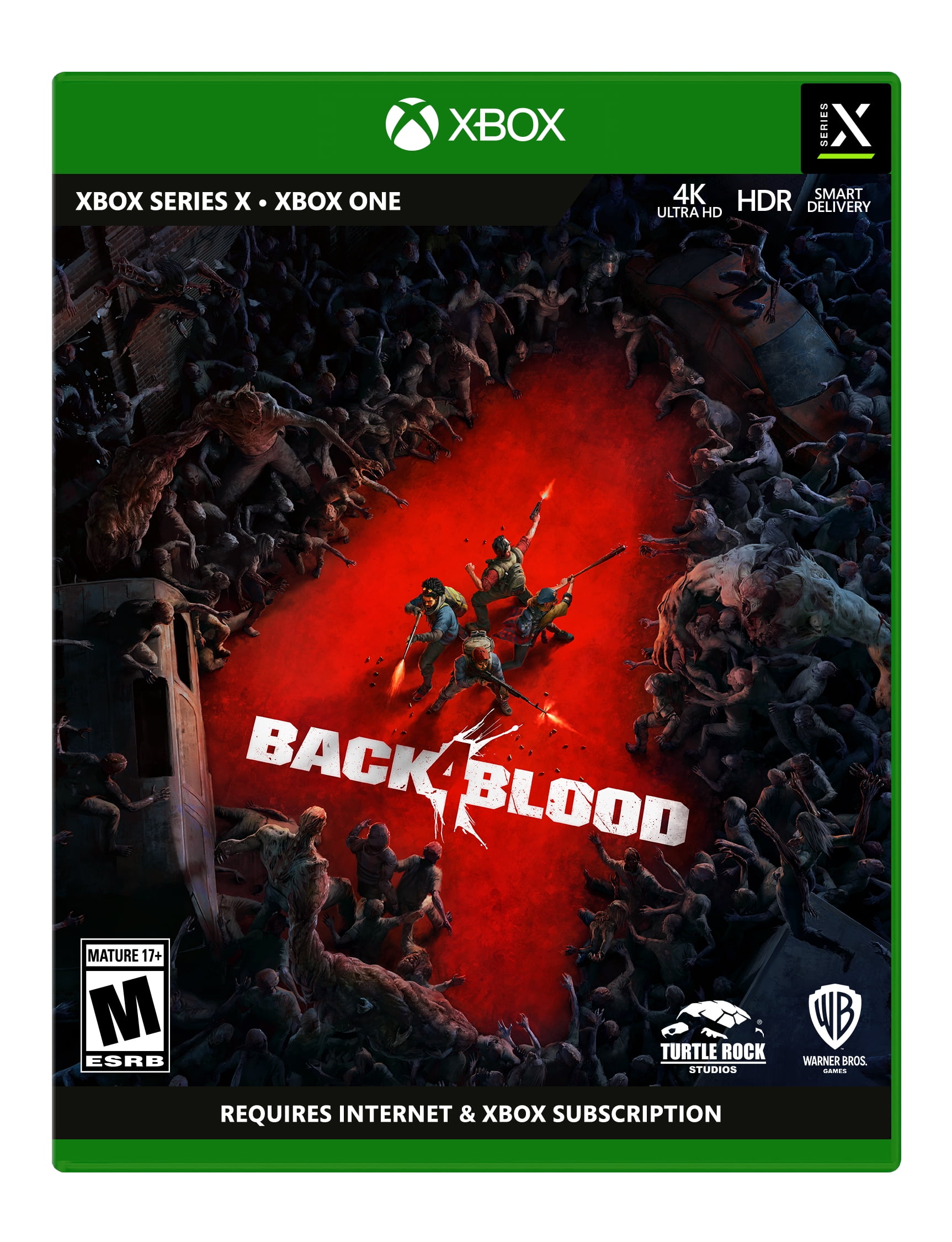 UPDATED* Back 4 Blood on Xbox Game Pass: Release Date, Always