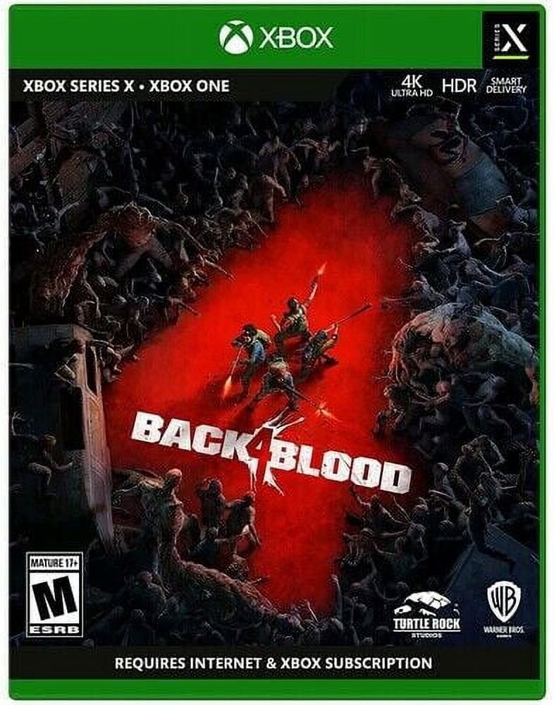 Back 4 Blood for Xbox Series X & Xbox One [New Video Game] Xbox One, Xbox Seri
