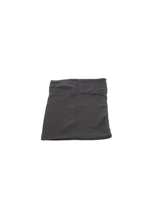 Unisex Cotton Neck Warmer Balaclavas Neck Gaiter, Black