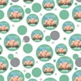 thumbnail image 1 of Back 40 Country Hair Don't Care Farm Pigs Farm Farming Premium Gift Wrap Wrapping Paper Roll, 1 of 5