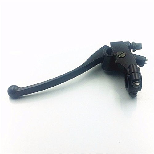 Back 7/8" 22mm Handle bar Handlebar Left Clutch Lever Motorcycle Cruiser Cafe Racer Custom