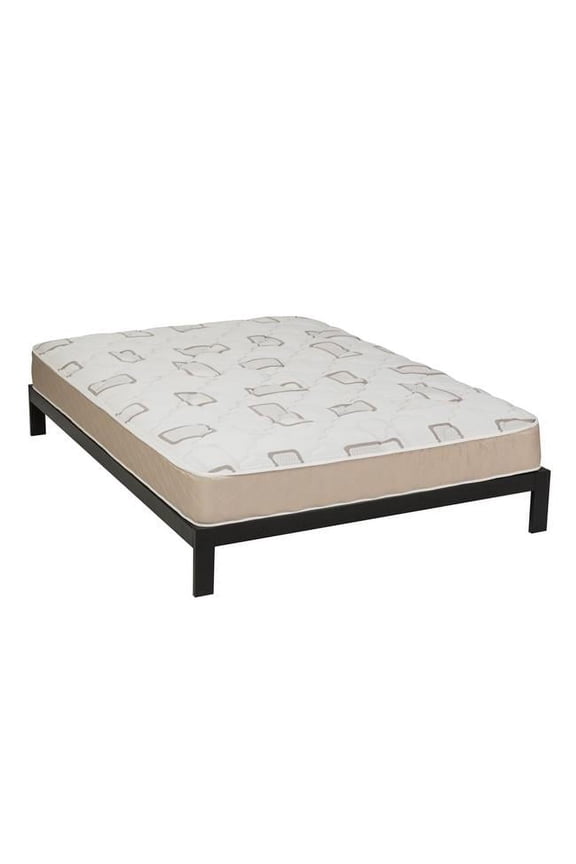 Back Aid Mattress & Platform Set - Queen Size