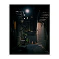 thumbnail image 1 of Back Alleys of Boston 02 - Boston Massachusetts Photography Nightlife Street Photography Cityscape Architecture Moody Unframed Wall Art Print 22 x 28 inches, 1 of 13